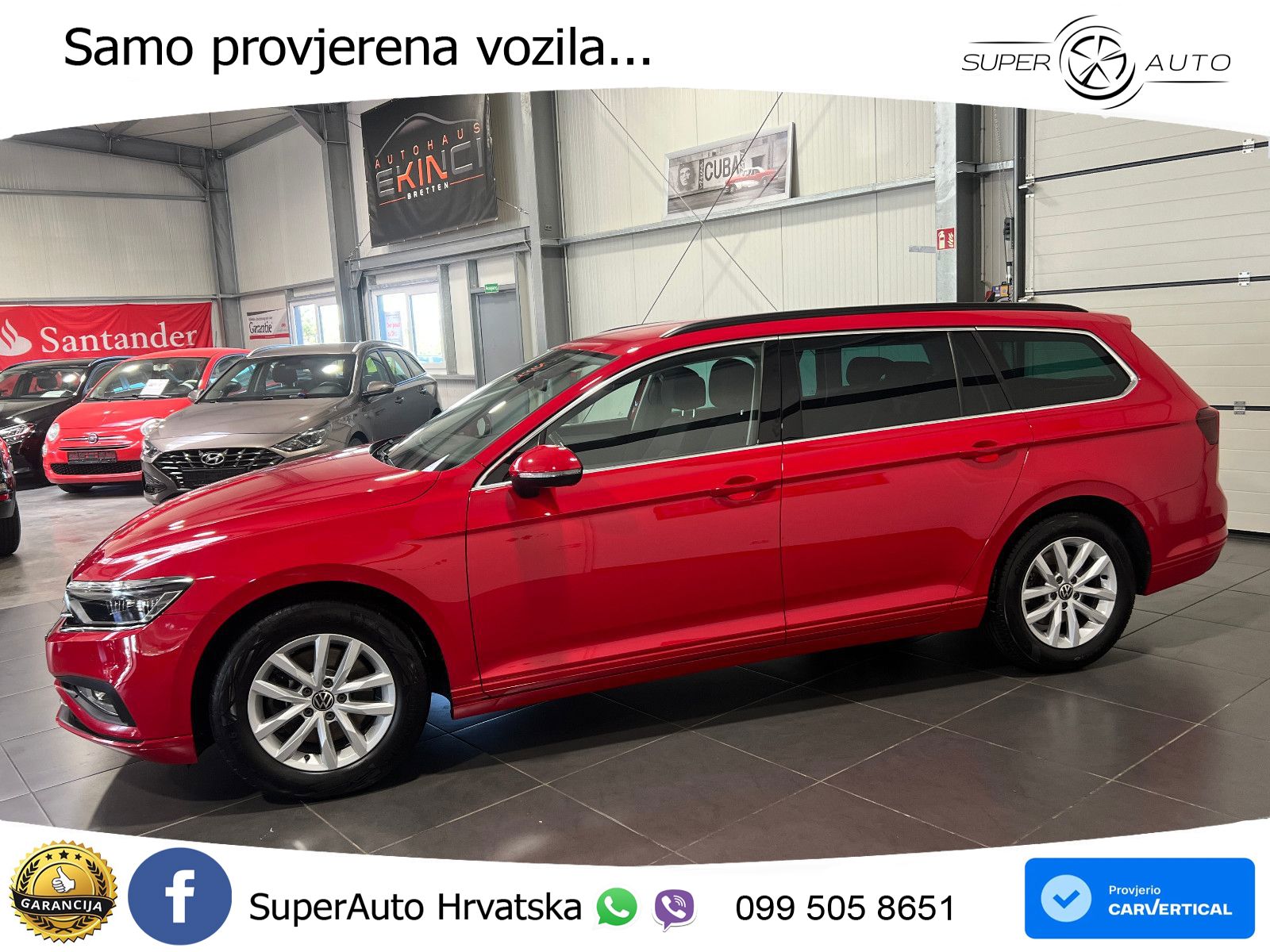 Volkswagen Passat Variant 1.5 TSI (150 KS) DSG ACT LED+GR SJED+ACC