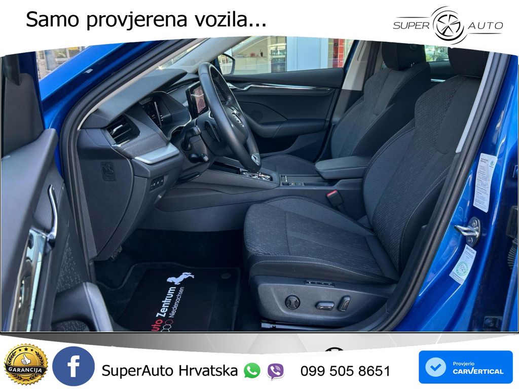 Škoda Octavia Combi 2.0 TDI (150 KS) DSG Selection LED+GR SJED+ACC