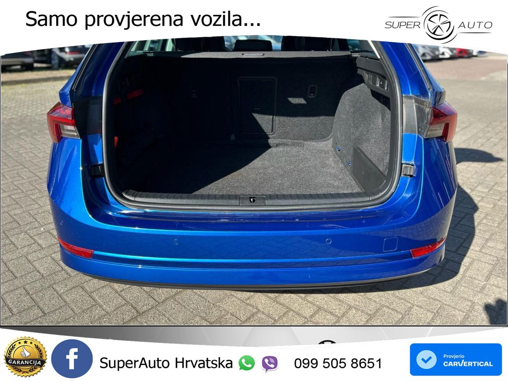 Škoda Octavia Combi 2.0 TDI (150 KS) DSG Selection LED+GR SJED+ACC