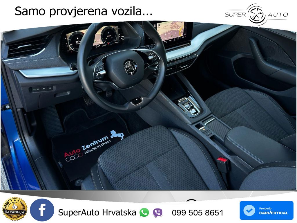 Škoda Octavia Combi 2.0 TDI (150 KS) DSG Selection LED+GR SJED+ACC