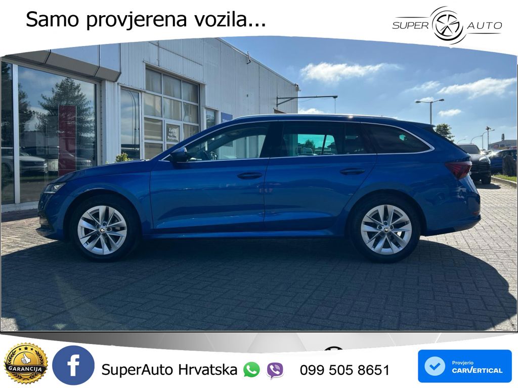 Škoda Octavia Combi 2.0 TDI (150 KS) DSG Selection LED+GR SJED+ACC