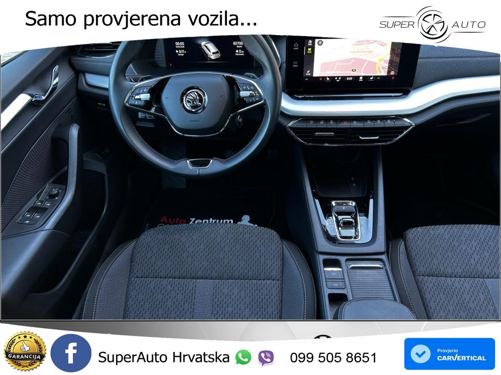Škoda Octavia Combi 2.0 TDI (150 KS) DSG Selection LED+GR SJED+ACC