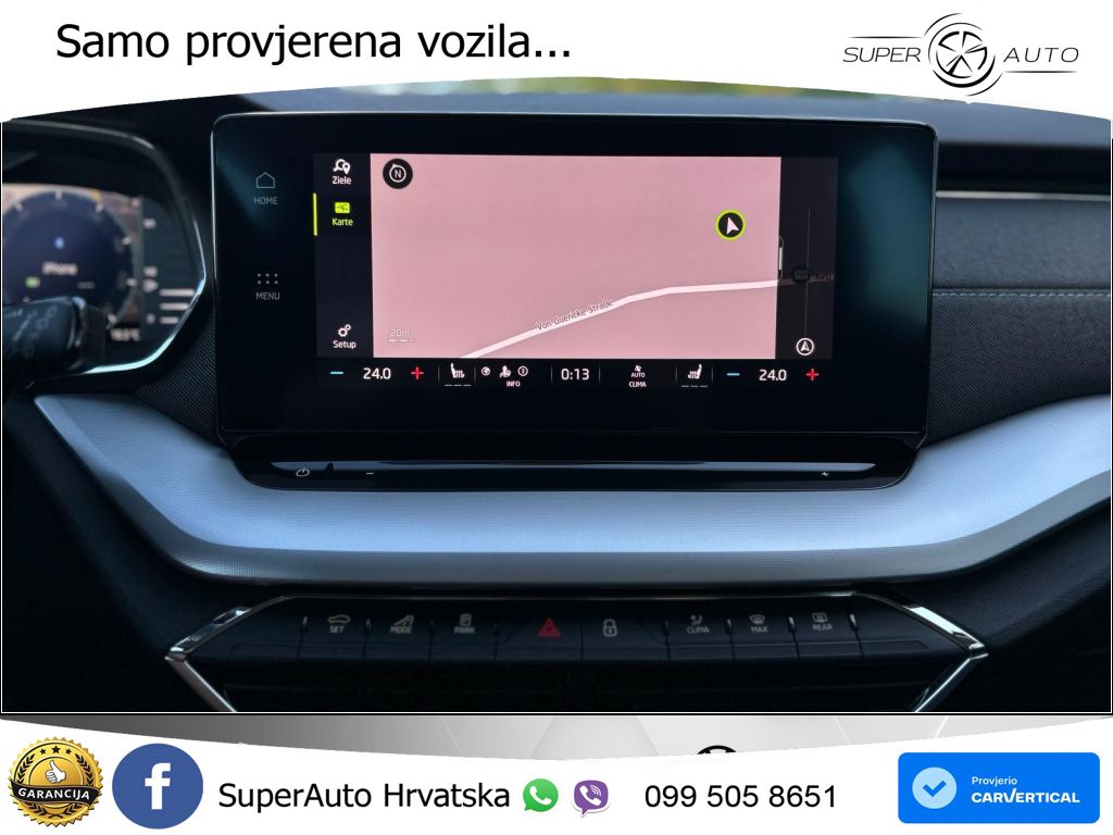 Škoda Octavia Combi 2.0 TDI (150 KS) DSG Selection LED+GR SJED+ACC