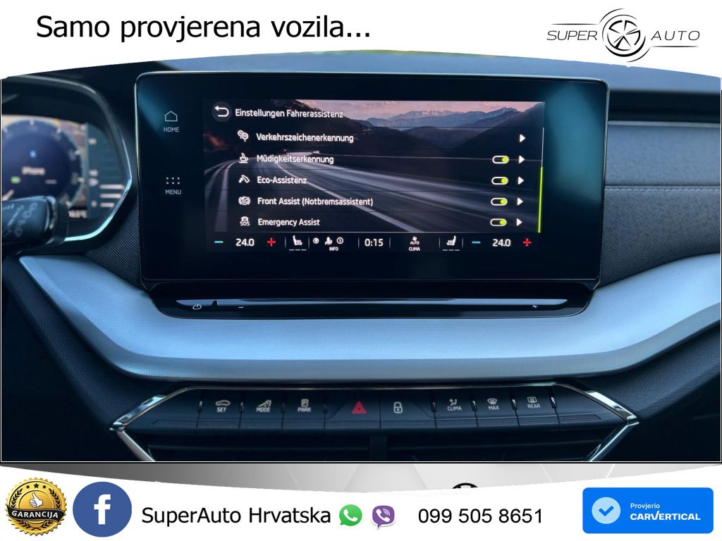 Škoda Octavia Combi 2.0 TDI (150 KS) DSG Selection LED+GR SJED+ACC