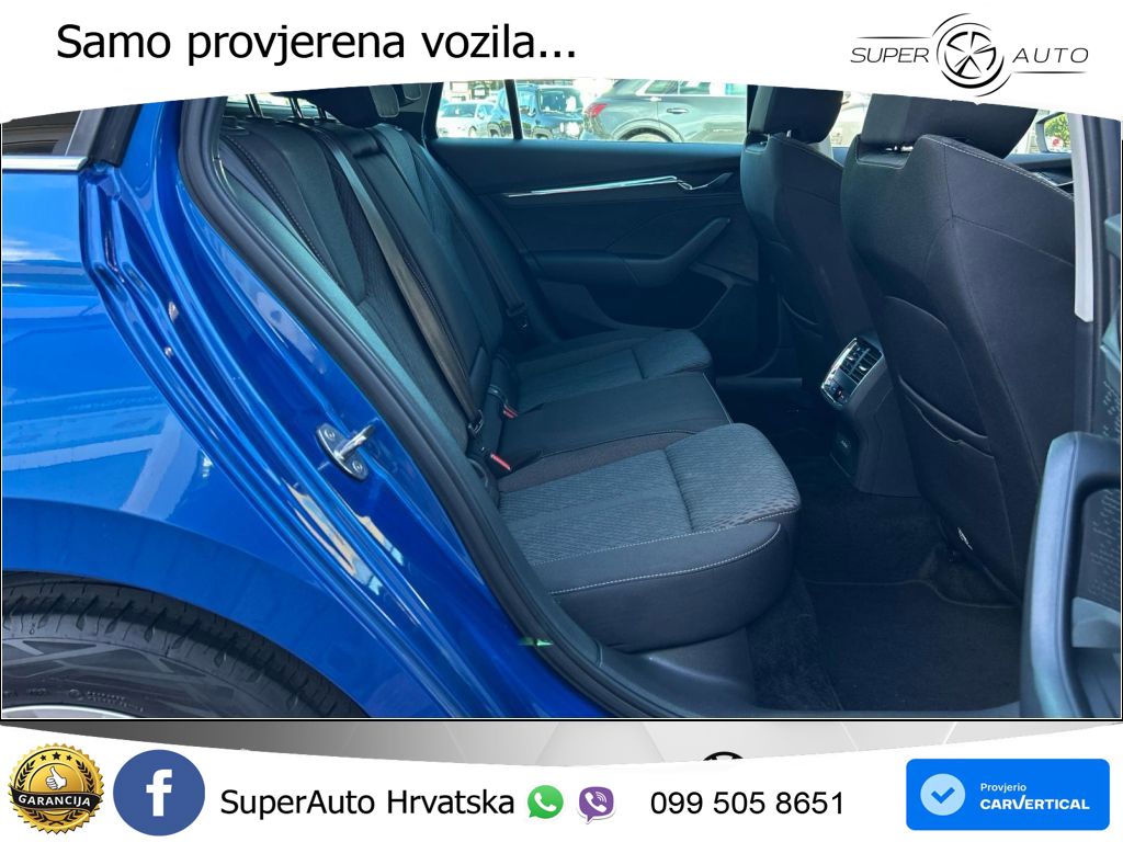 Škoda Octavia Combi 2.0 TDI (150 KS) DSG Selection LED+GR SJED+ACC