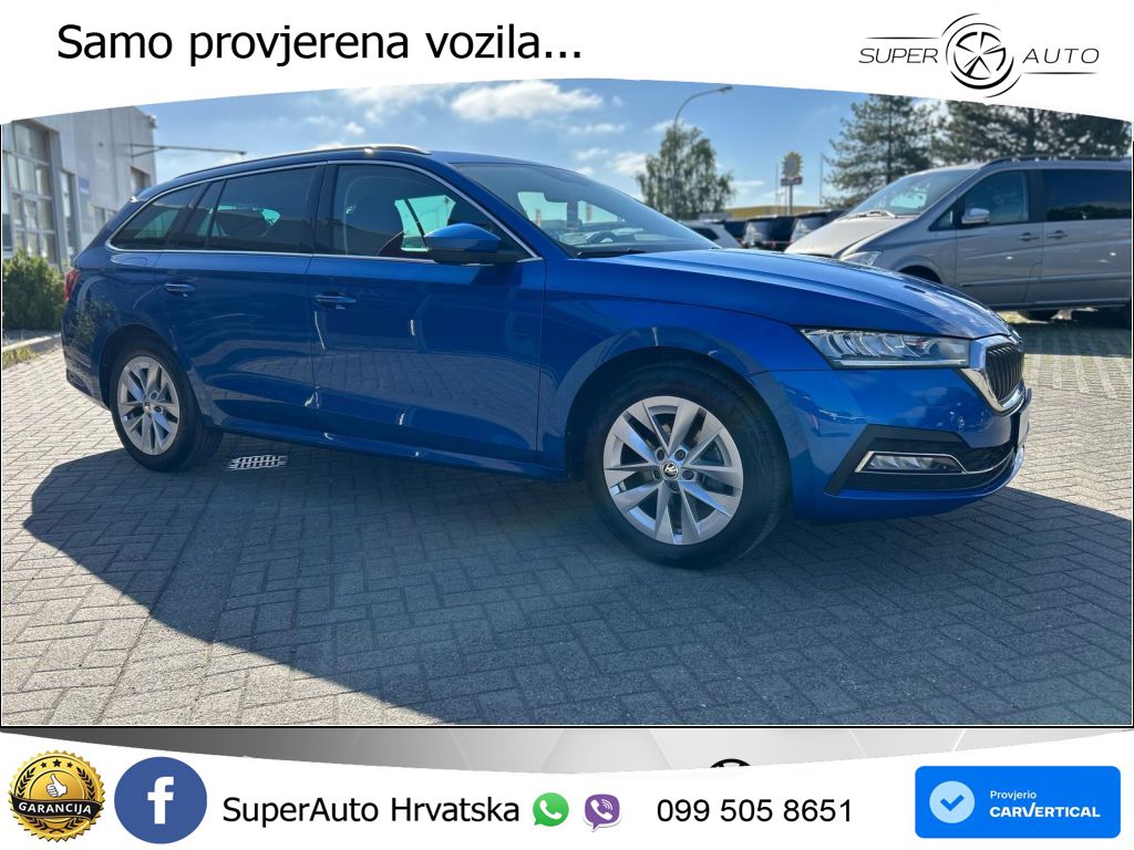 Škoda Octavia Combi 2.0 TDI (150 KS) DSG Selection LED+GR SJED+ACC