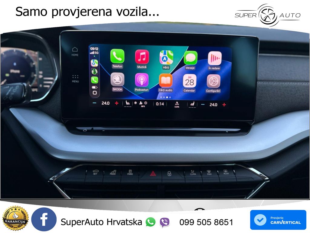Škoda Octavia Combi 2.0 TDI (150 KS) DSG Selection LED+GR SJED+ACC