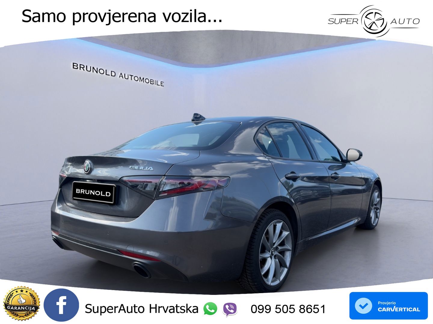Alfa Romeo Giulia 2.0 Turbo (280 KS) AWD Automatic