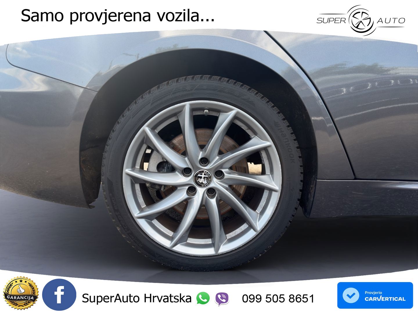 Alfa Romeo Giulia 2.0 Turbo (280 KS) AWD Automatic