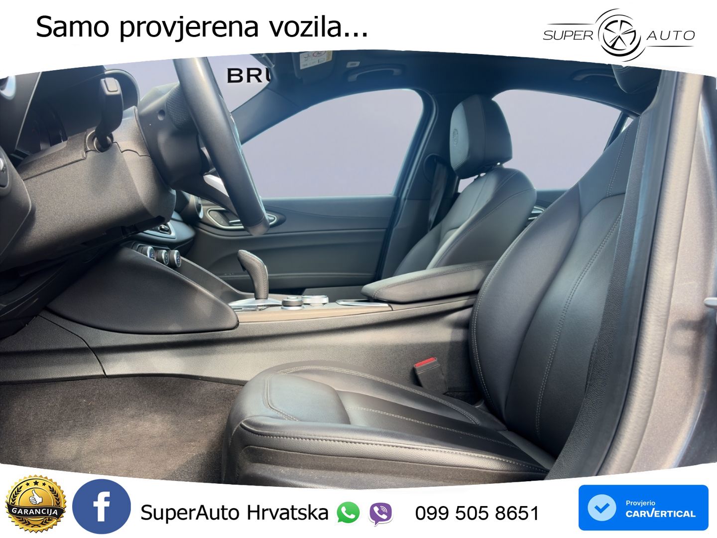 Alfa Romeo Giulia 2.0 Turbo (280 KS) AWD Automatic