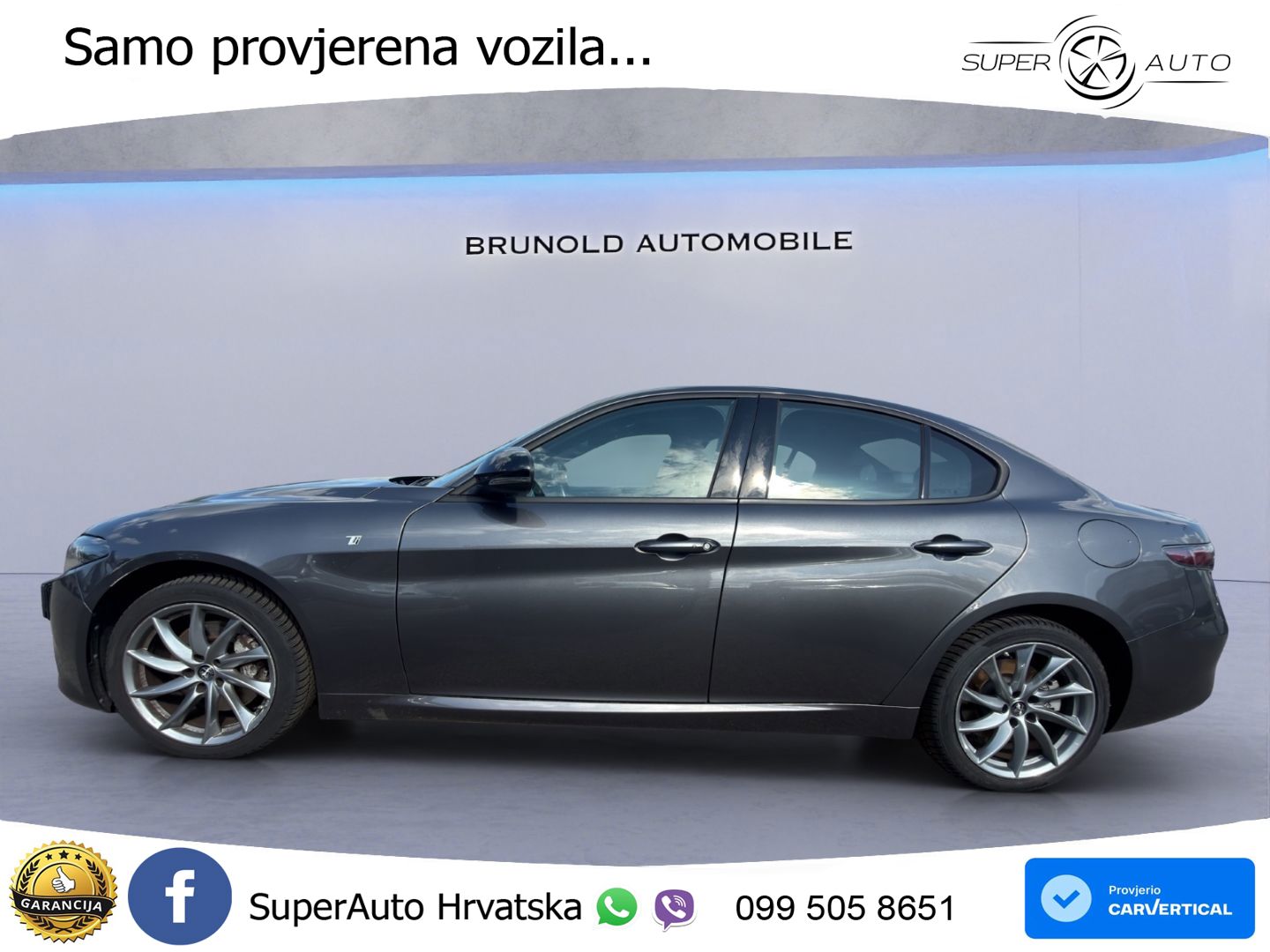 Alfa Romeo Giulia 2.0 Turbo (280 KS) AWD Automatic