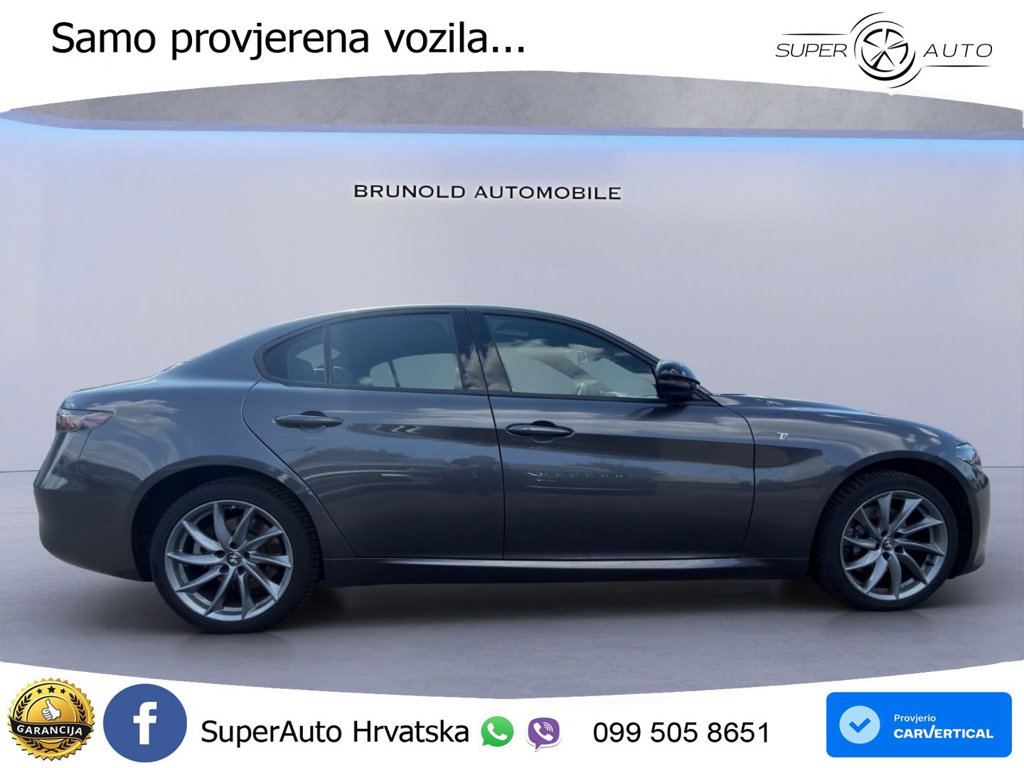 Alfa Romeo Giulia 2.0 Turbo (280 KS) AWD Automatic