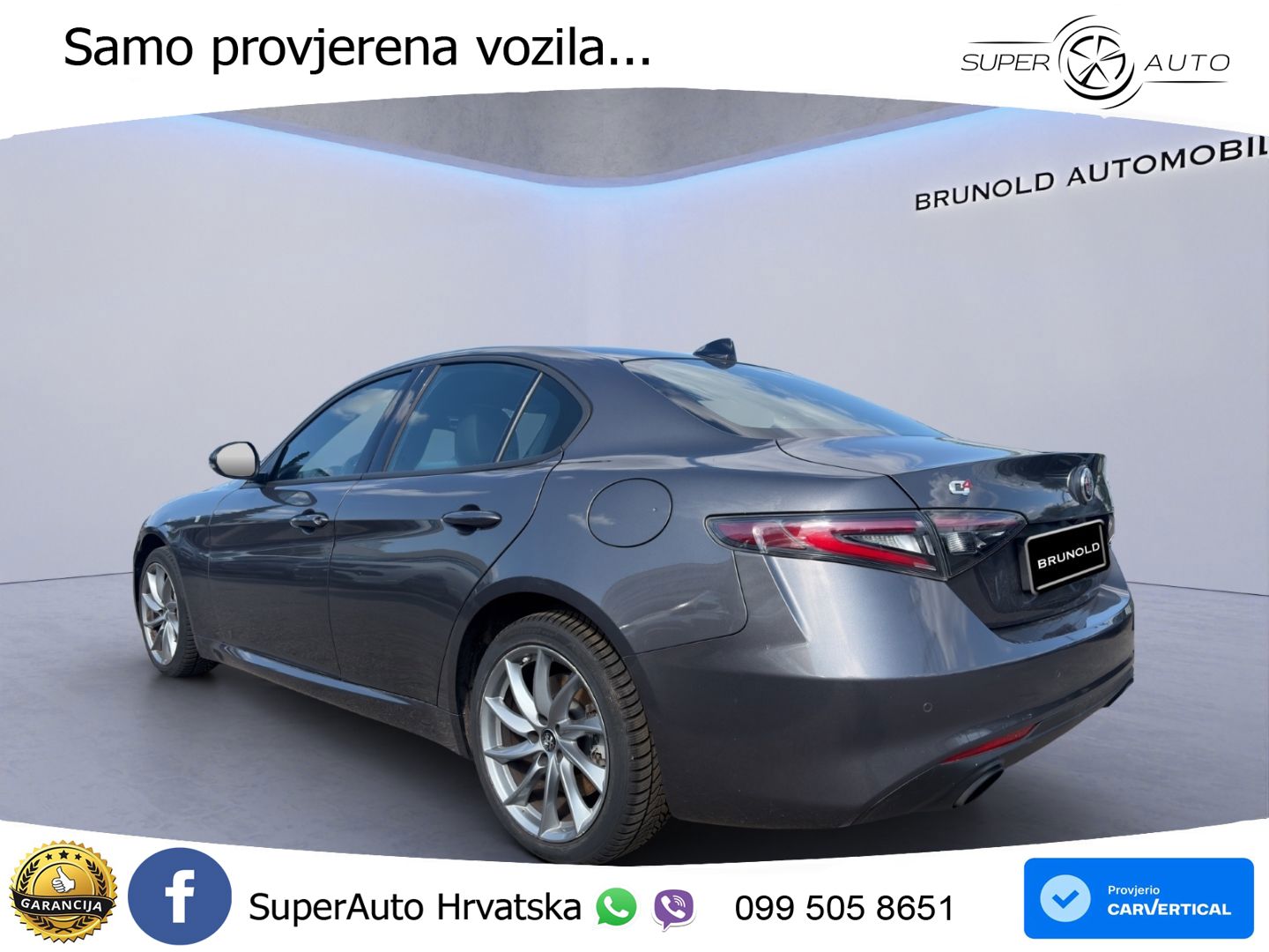 Alfa Romeo Giulia 2.0 Turbo (280 KS) AWD Automatic