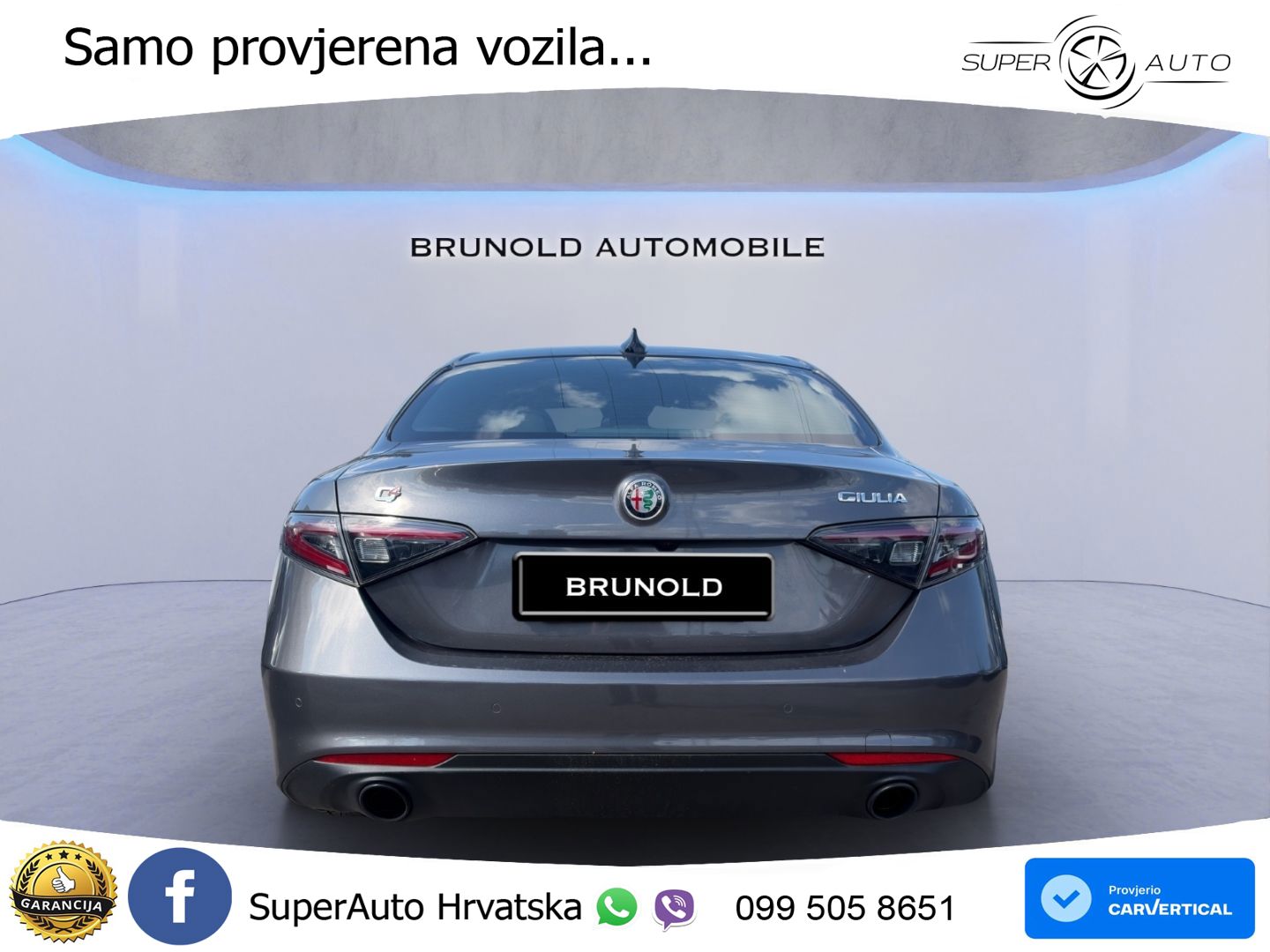 Alfa Romeo Giulia 2.0 Turbo (280 KS) AWD Automatic
