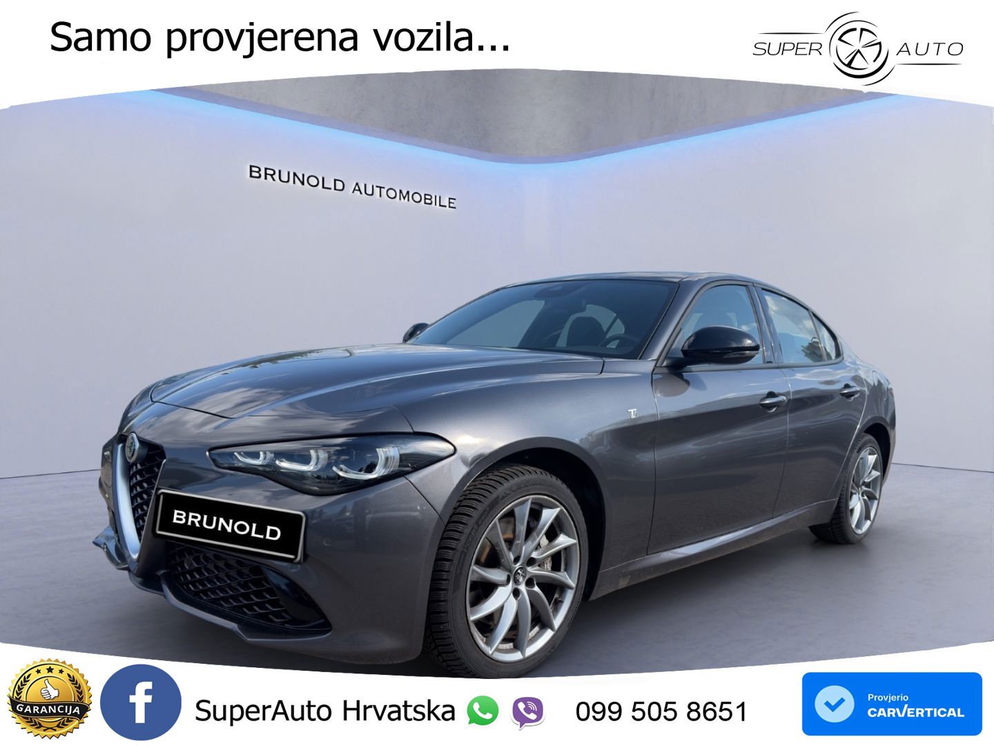 Alfa Romeo Giulia 2.0 Turbo (280 KS) AWD Automatic