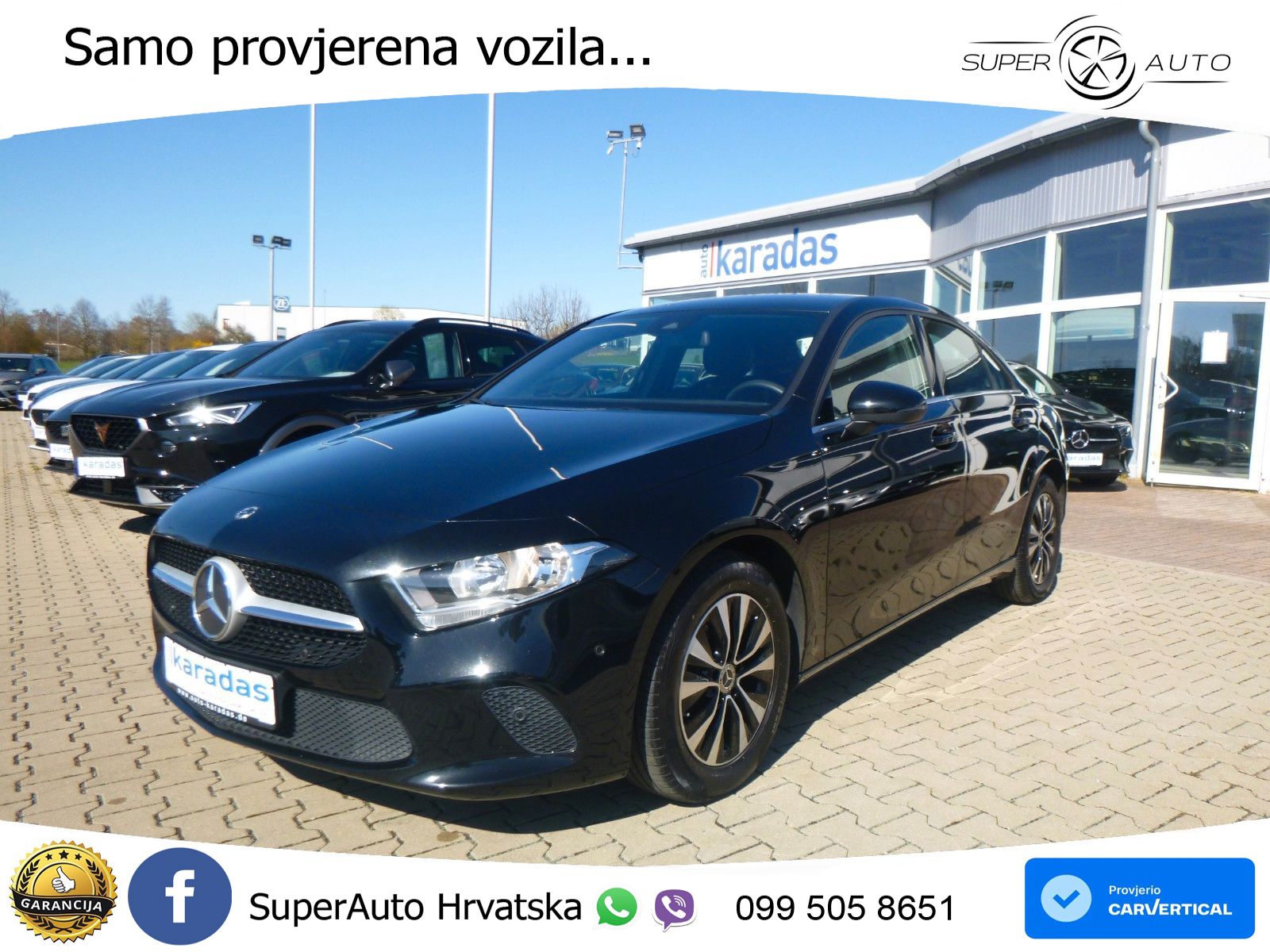 Mercedes-Benz A 200d 8G-DCT
