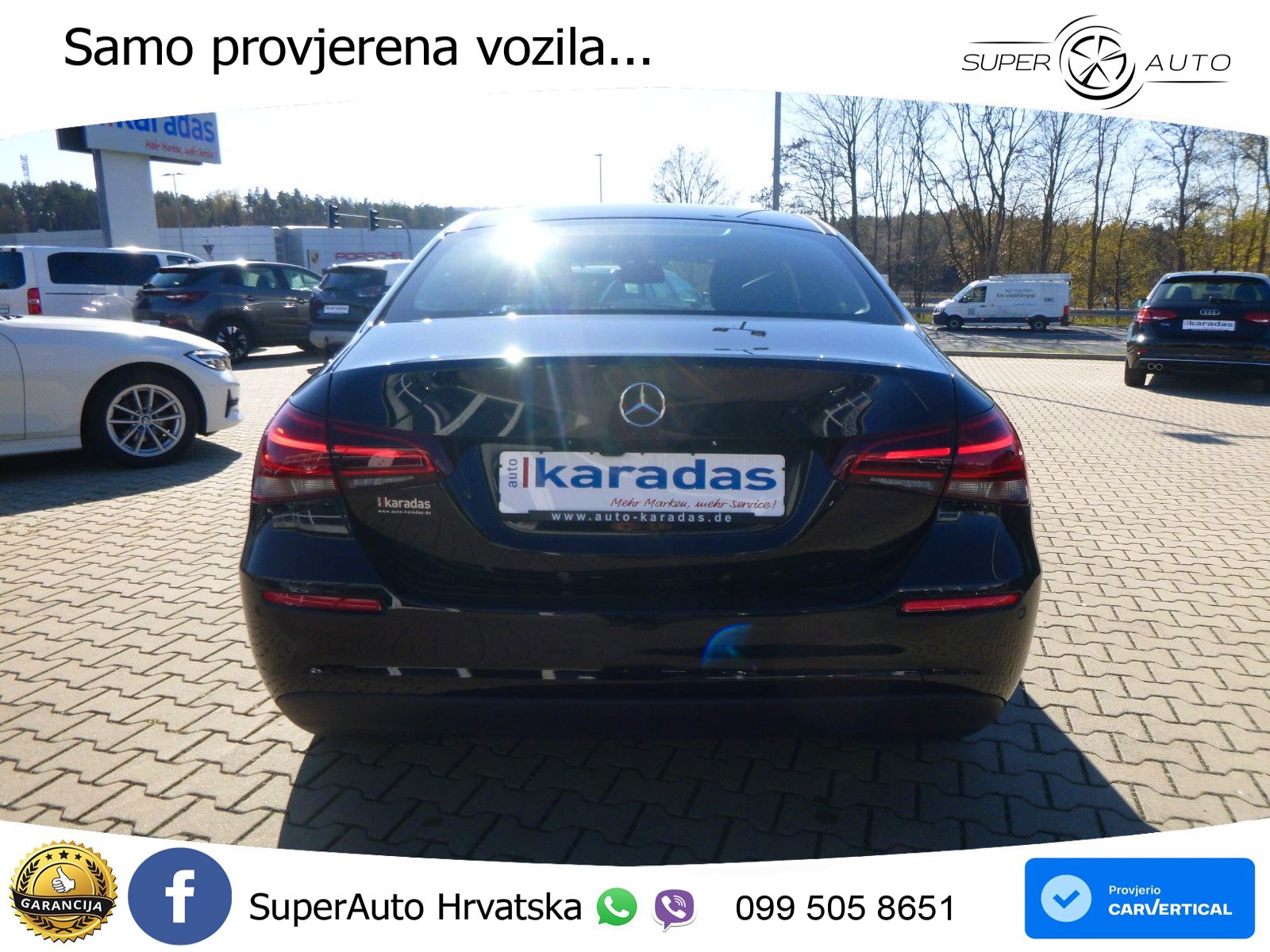 Mercedes-Benz A 200d 8G-DCT