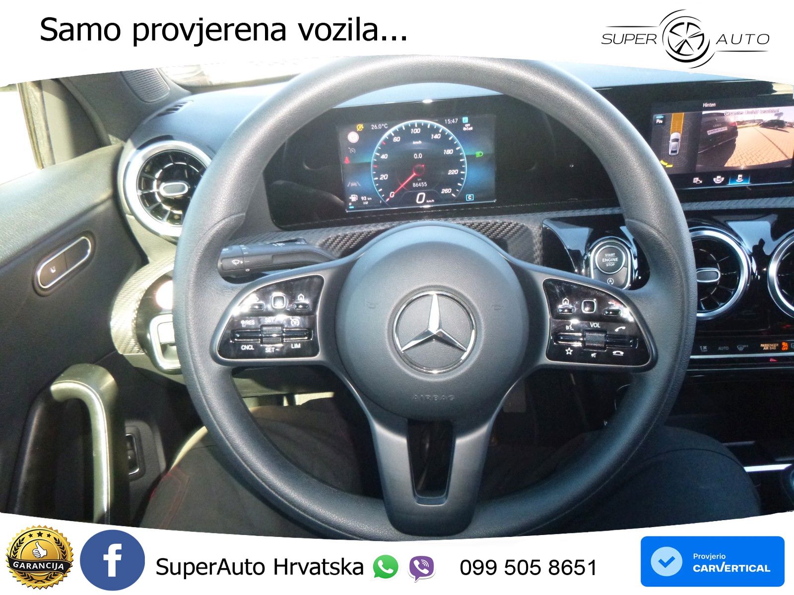 Mercedes-Benz A 200d 8G-DCT