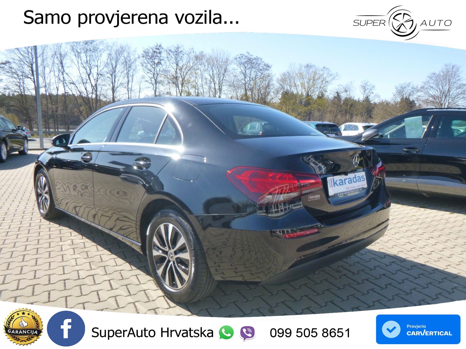 Mercedes-Benz A 200d 8G-DCT