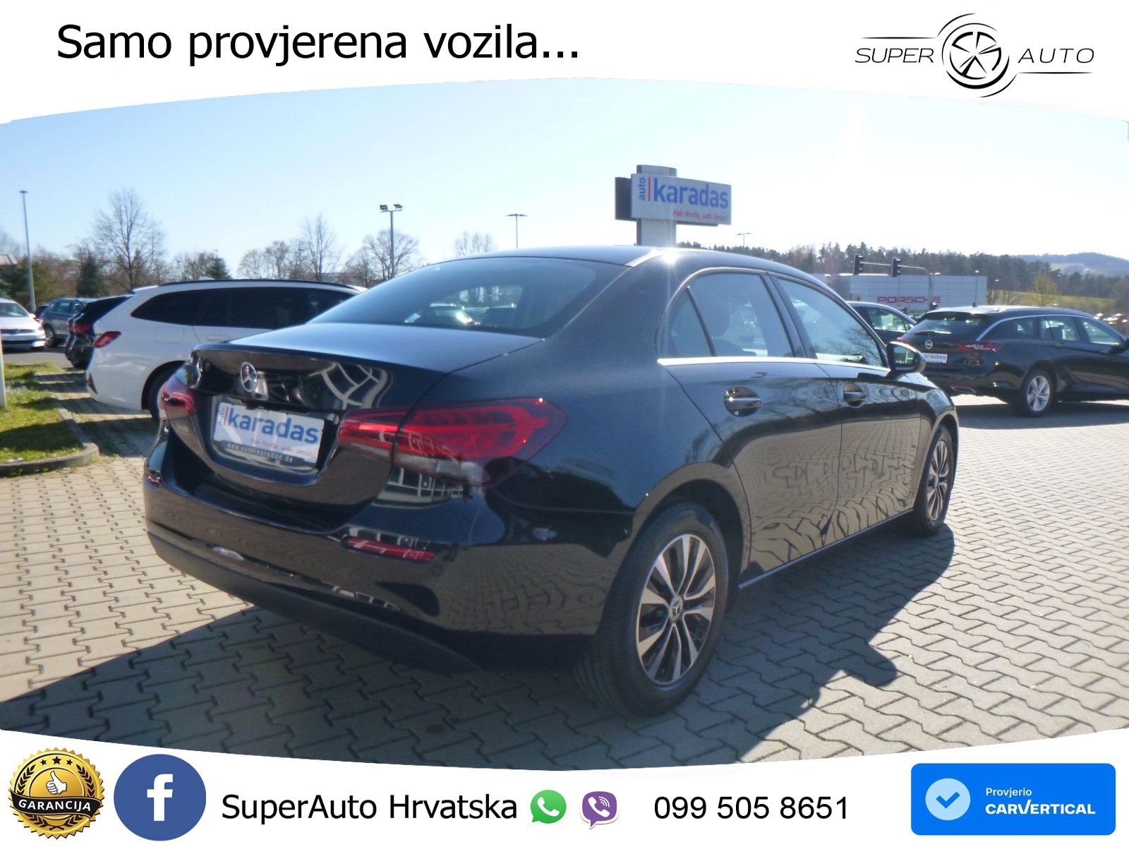 Mercedes-Benz A 200d 8G-DCT
