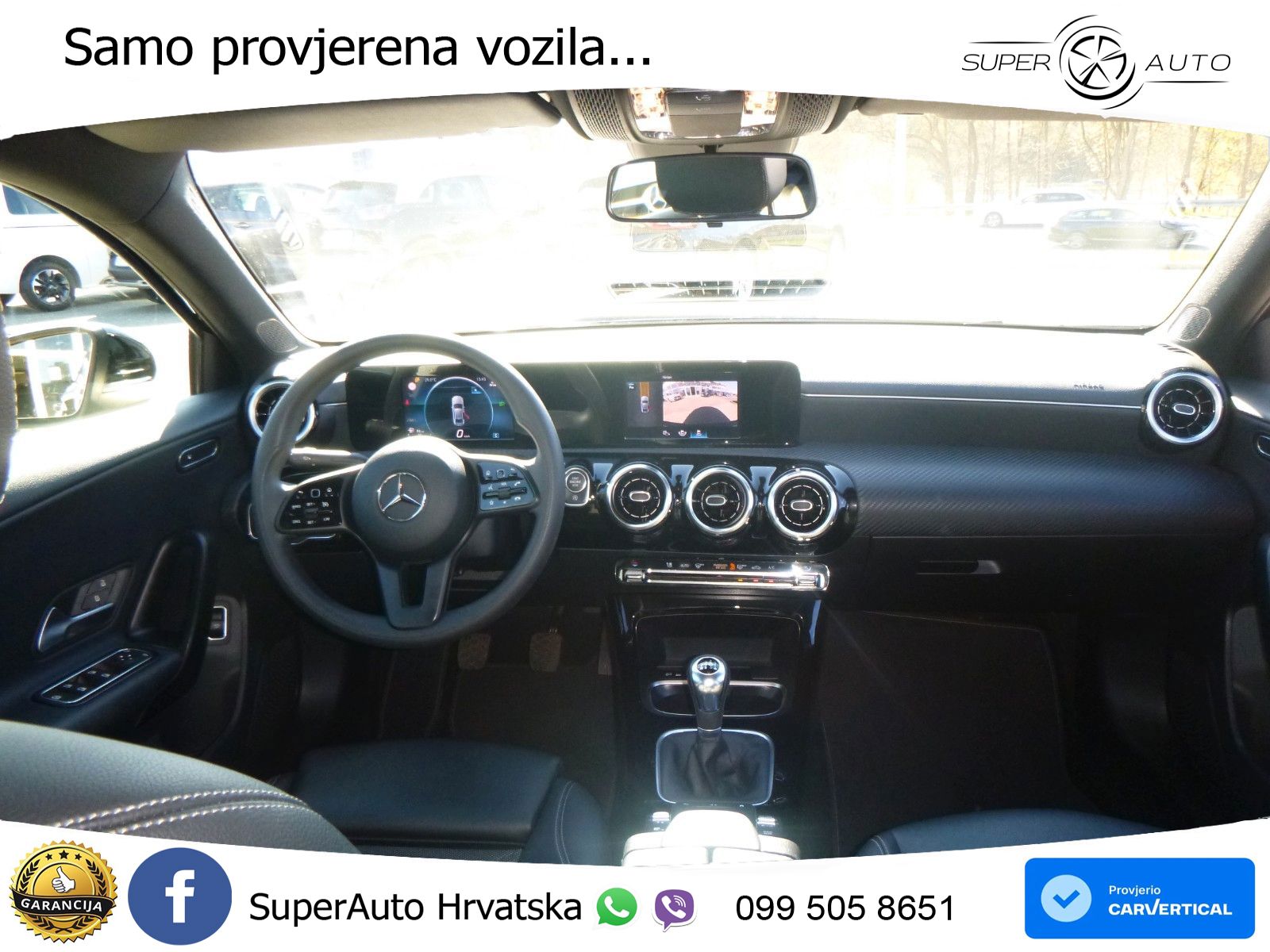 Mercedes-Benz A 200d 8G-DCT