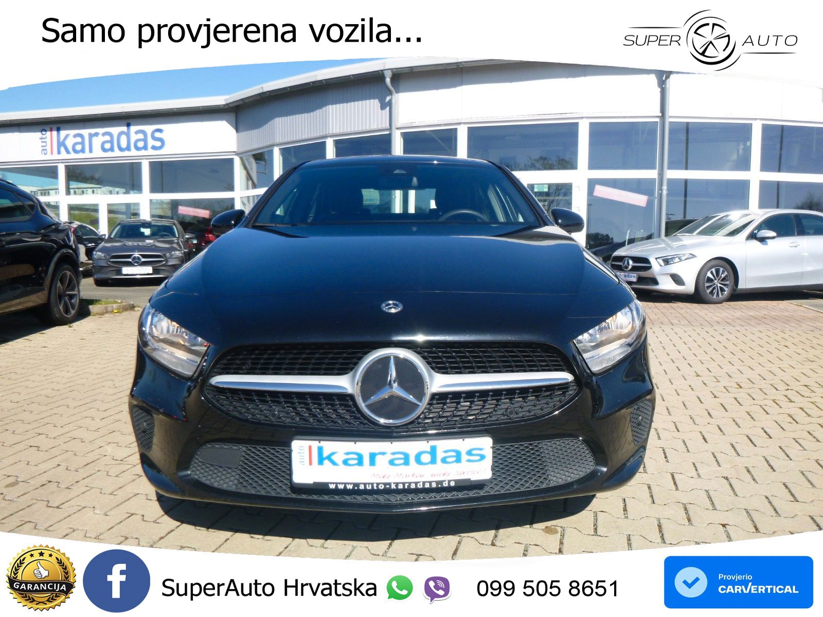 Mercedes-Benz A 200d 8G-DCT