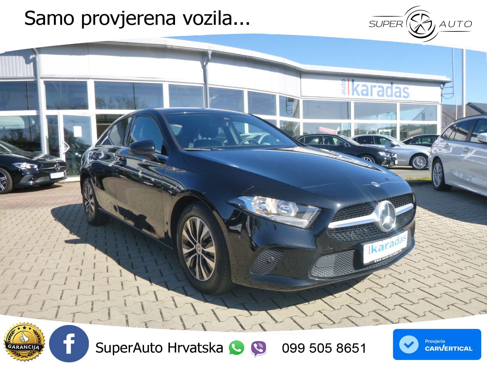 Mercedes-Benz A 200d 8G-DCT