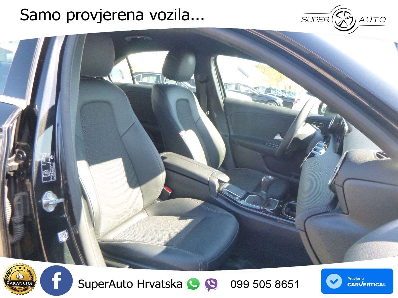 Mercedes-Benz A 200d 8G-DCT