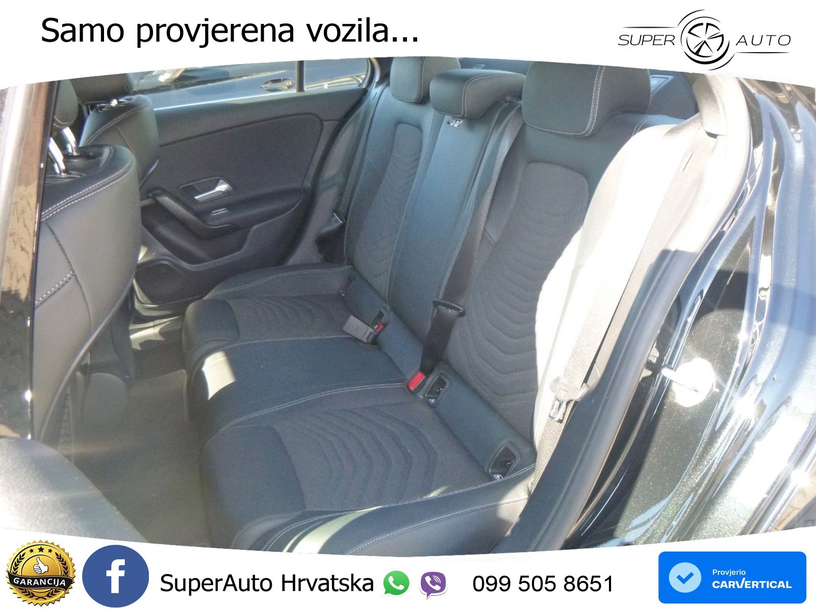 Mercedes-Benz A 200d 8G-DCT