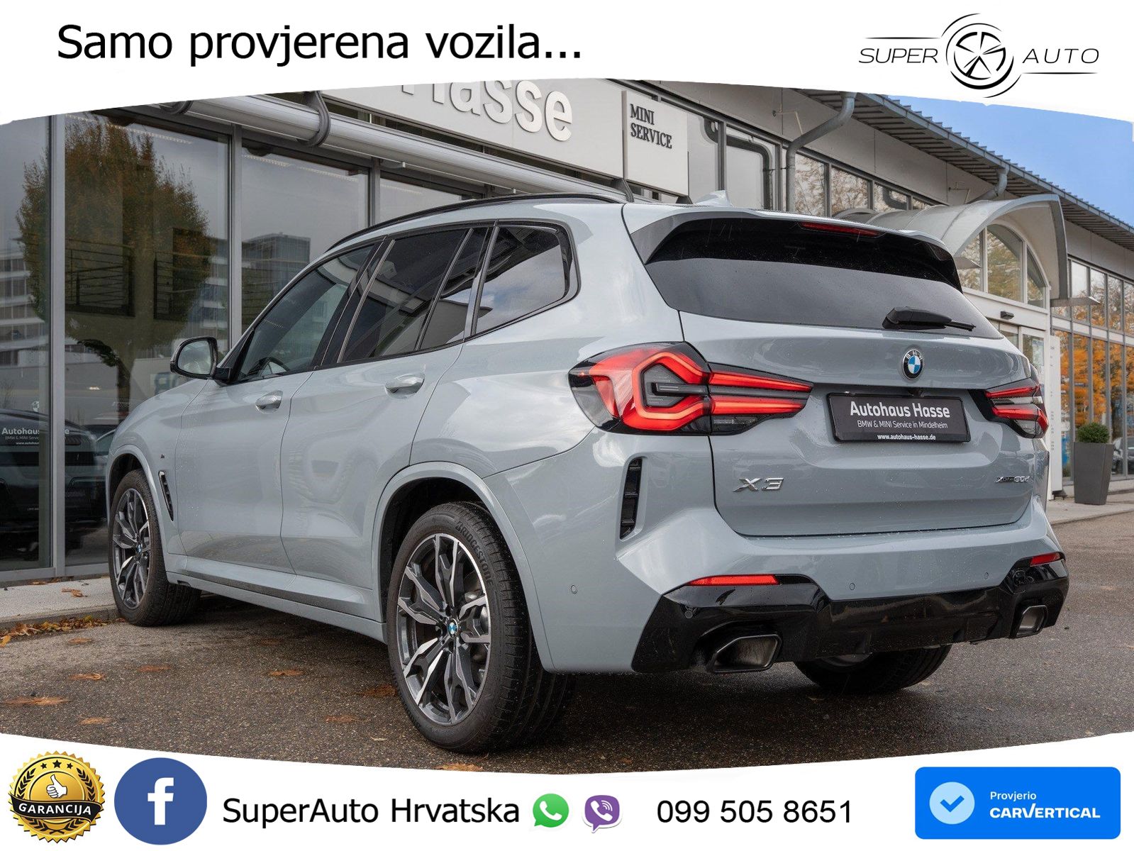 BMW X3 30d xDrive Steptronic M Sport