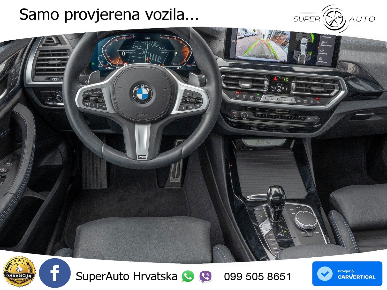 BMW X3 30d xDrive Steptronic M Sport