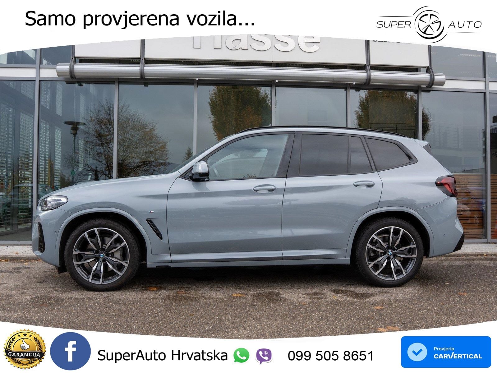 BMW X3 30d xDrive Steptronic M Sport