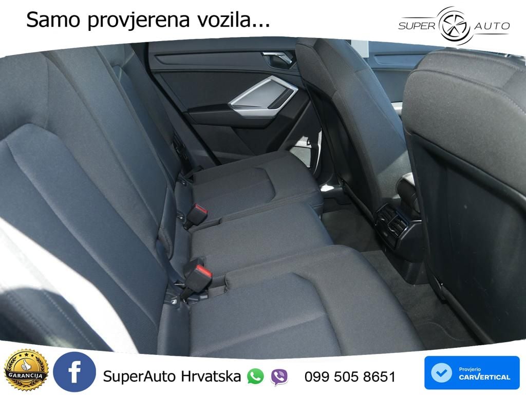 Audi Q3 Sportback 40 TFSI (190 KS) quattro S tronic S line LED+GR SJED+ACC