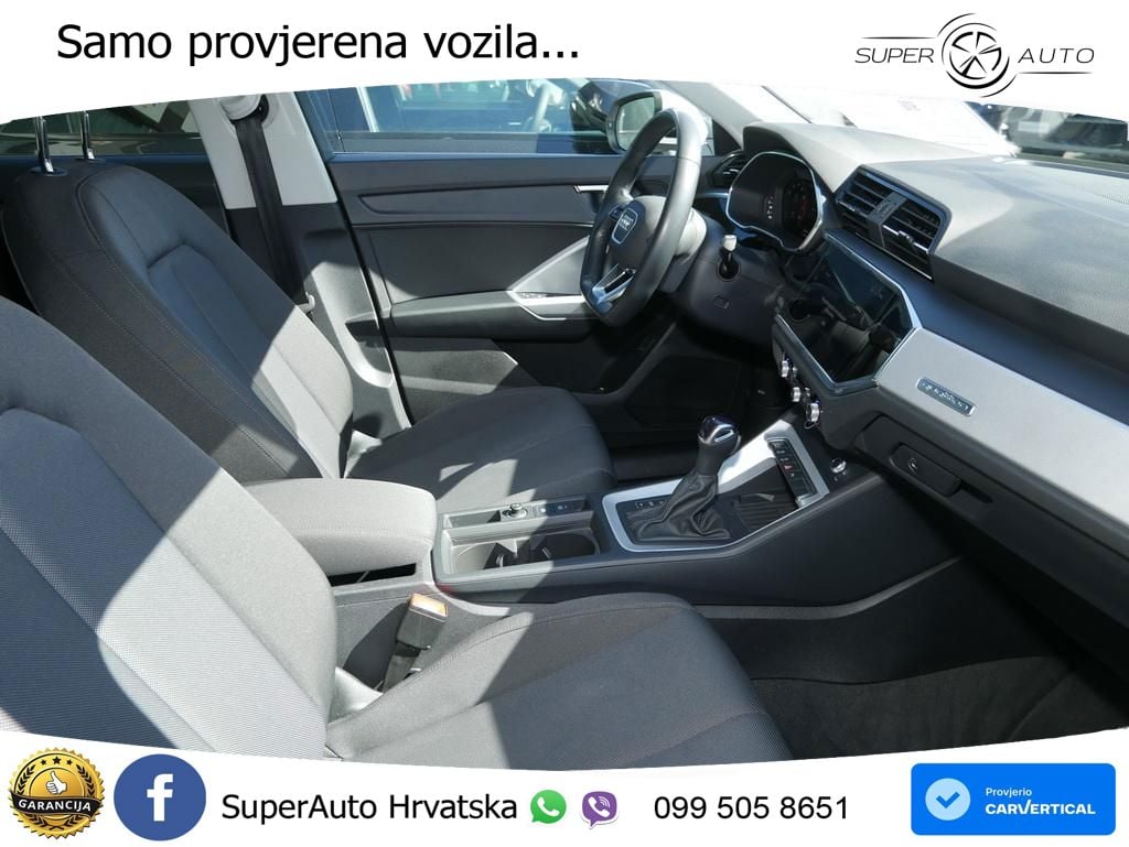 Audi Q3 Sportback 40 TFSI (190 KS) quattro S tronic S line LED+GR SJED+ACC