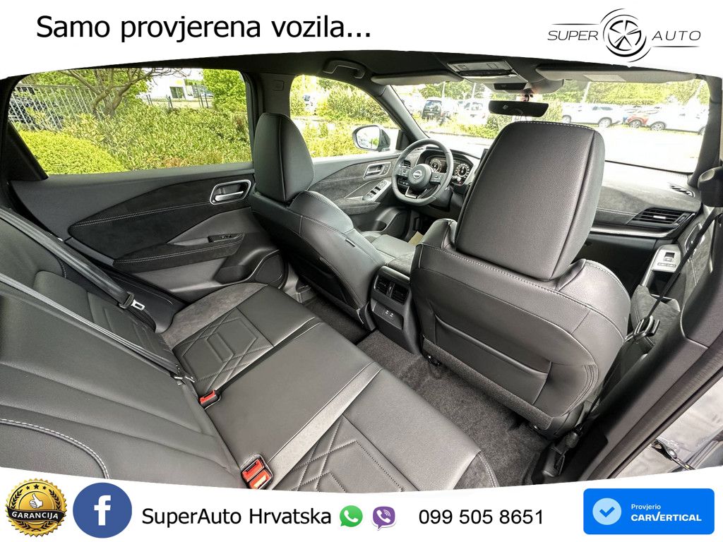 Nissan Qashqai 1.3 DIG-T (158 KS) Xtronic LED+GR SJED+ACC