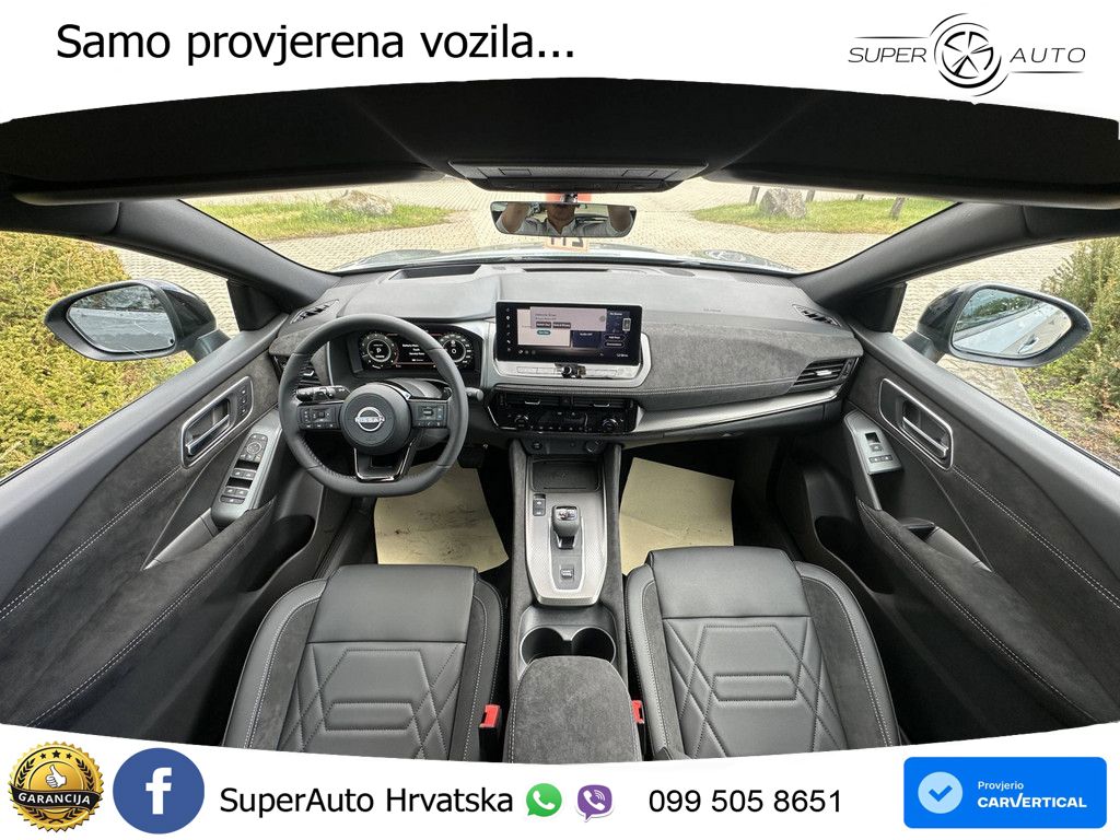 Nissan Qashqai 1.3 DIG-T (158 KS) Xtronic LED+GR SJED+ACC