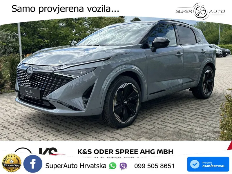 Nissan Qashqai 1.3 DIG-T (158 KS) Xtronic LED+GR SJED+ACC