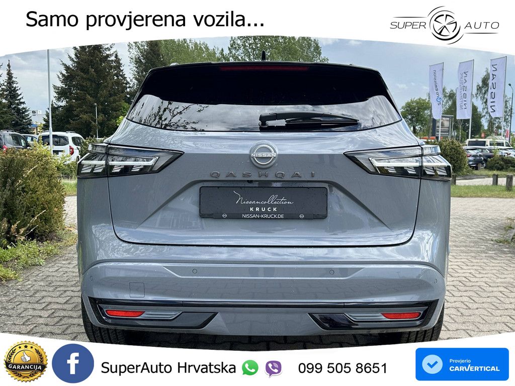 Nissan Qashqai 1.3 DIG-T (158 KS) Xtronic LED+GR SJED+ACC