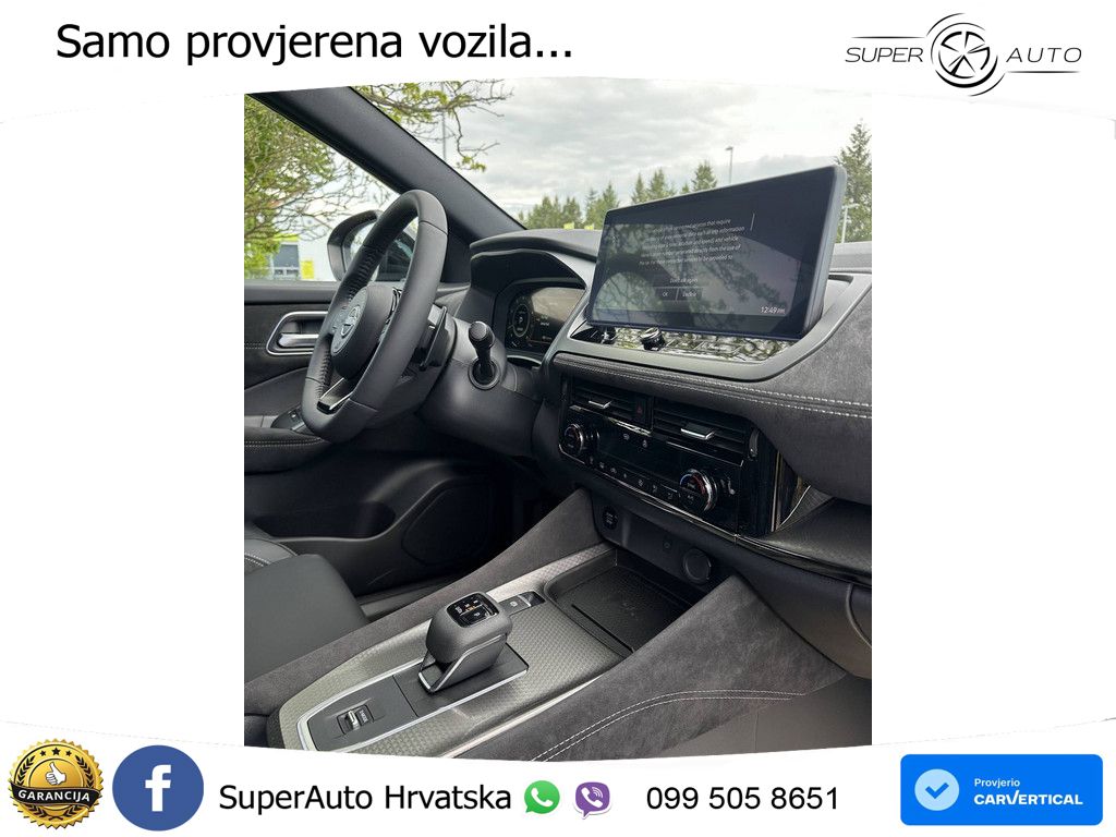 Nissan Qashqai 1.3 DIG-T (158 KS) Xtronic LED+GR SJED+ACC