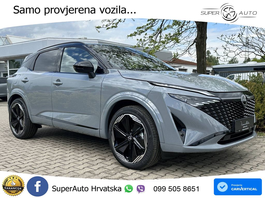 Nissan Qashqai 1.3 DIG-T (158 KS) Xtronic LED+GR SJED+ACC