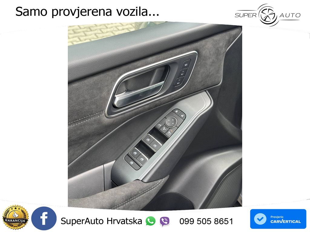 Nissan Qashqai 1.3 DIG-T (158 KS) Xtronic LED+GR SJED+ACC