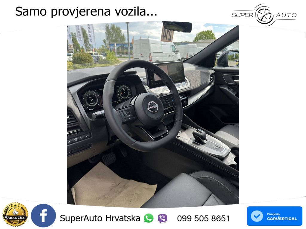 Nissan Qashqai 1.3 DIG-T (158 KS) Xtronic LED+GR SJED+ACC