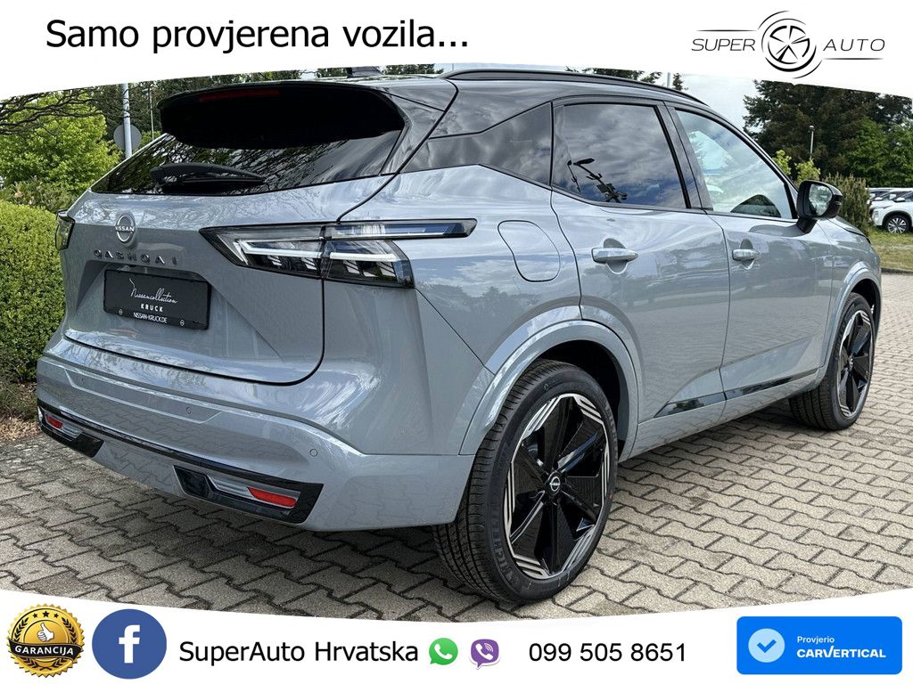 Nissan Qashqai 1.3 DIG-T (158 KS) Xtronic LED+GR SJED+ACC