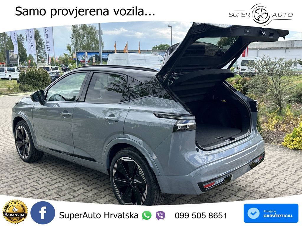 Nissan Qashqai 1.3 DIG-T (158 KS) Xtronic LED+GR SJED+ACC