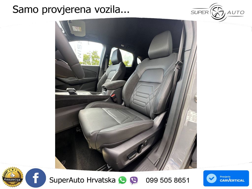 Nissan Qashqai 1.3 DIG-T (158 KS) Xtronic LED+GR SJED+ACC