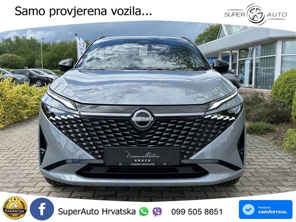 Nissan Qashqai 1.3 DIG-T (158 KS) Xtronic LED+GR SJED+ACC