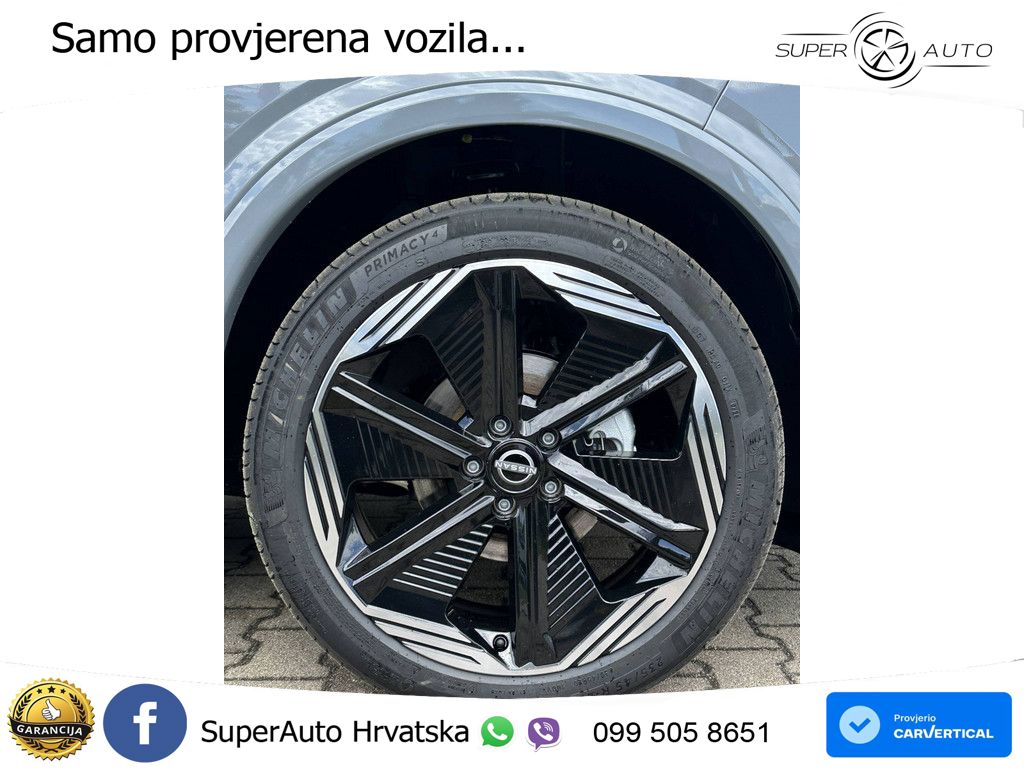 Nissan Qashqai 1.3 DIG-T (158 KS) Xtronic LED+GR SJED+ACC