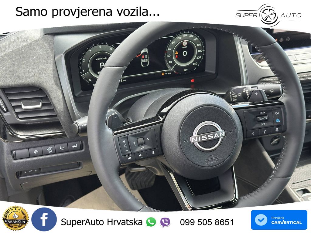 Nissan Qashqai 1.3 DIG-T (158 KS) Xtronic LED+GR SJED+ACC