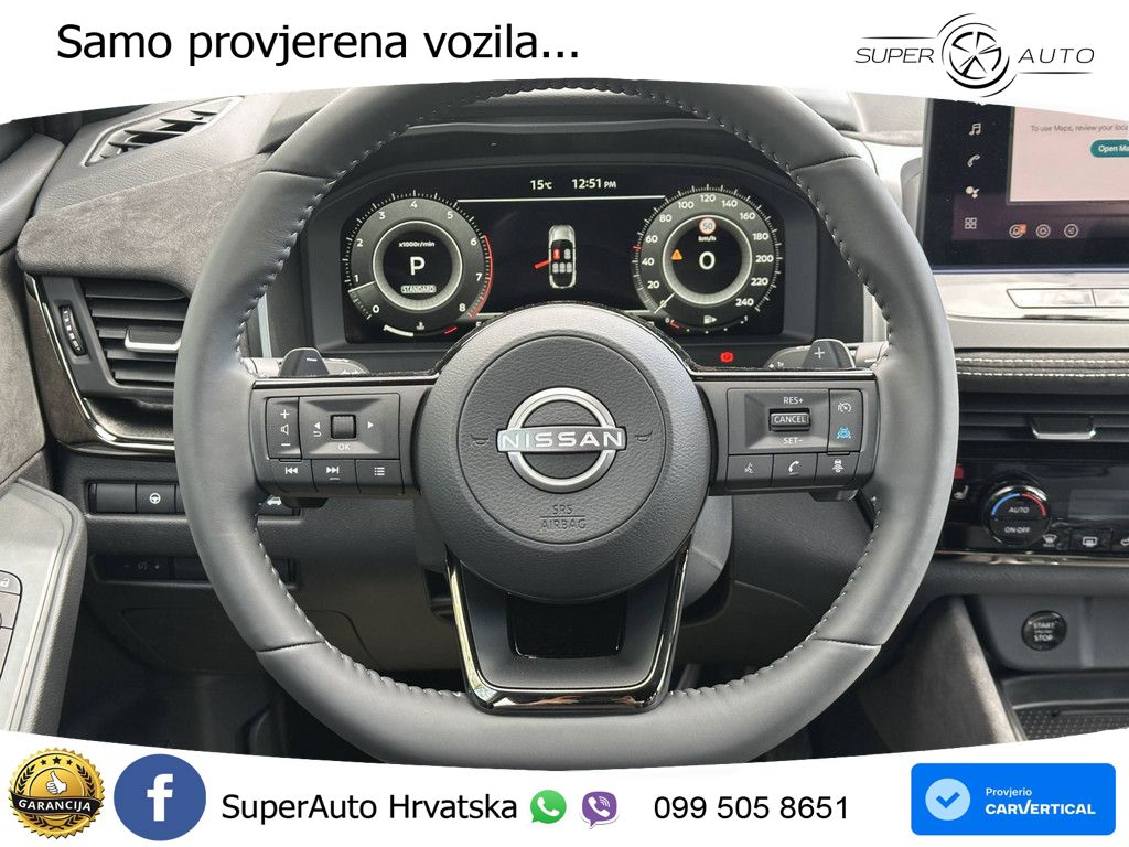 Nissan Qashqai 1.3 DIG-T (158 KS) Xtronic LED+GR SJED+ACC