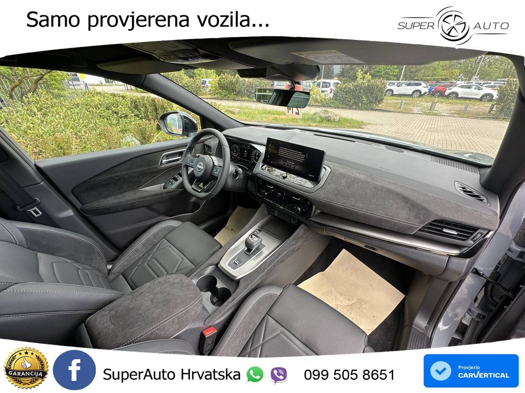 Nissan Qashqai 1.3 DIG-T (158 KS) Xtronic LED+GR SJED+ACC